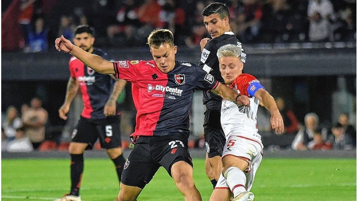 Estudiantes empató con Newells y Unión sigue siendo el líder de la Zona A