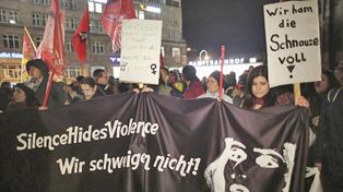 Un centenar de ataques sexuales a mujeres alemanas en Año Nuevo