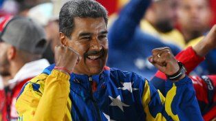 Argentina pidió la detención de Nicolás Maduro
