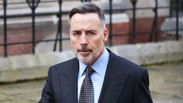 David Furnish, pareja del cantante inglés Elton John. 