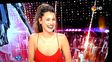 pampita derritio la pantalla de showmatch con un vestido infartante