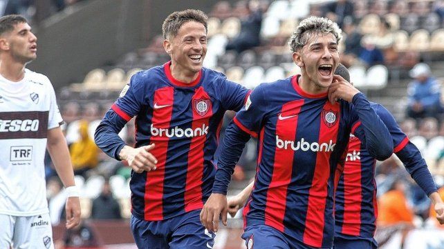 San Lorenzo confirmó su recuperación y se impuso ante Platense.