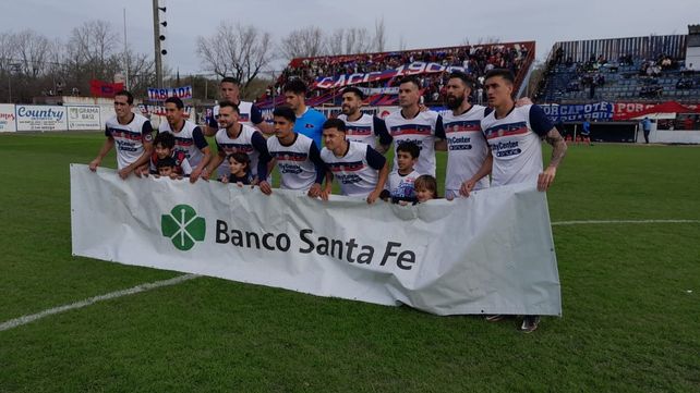 Los once Central Córdoba. Cuffaro puso lo mejor.