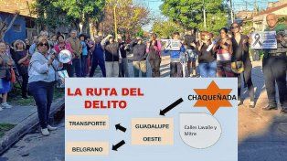 La ruta del delito: el análisis de los vecinos por los robos en los barrios Guadalupe