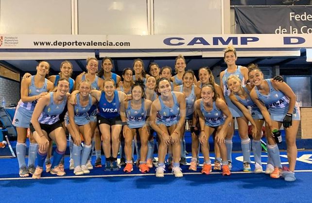 Las Leonas arrancaron con el pie derecho en Valencia