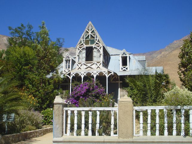 De La Serena a San Juan por el valle del Elqui