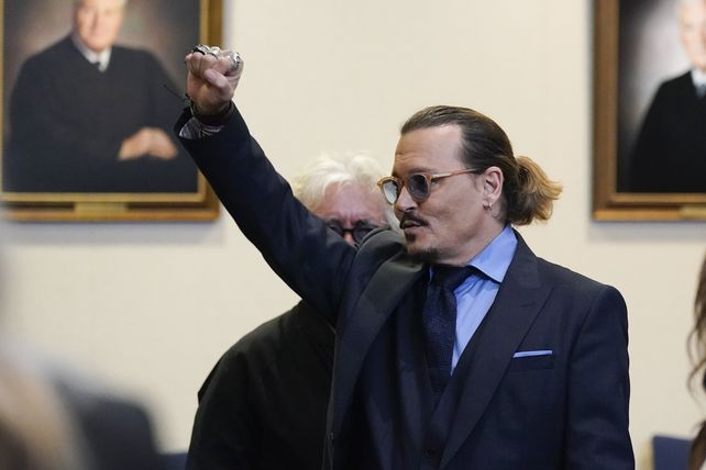Johnny Depp ganó un juicio millonario contra su ex esposa
