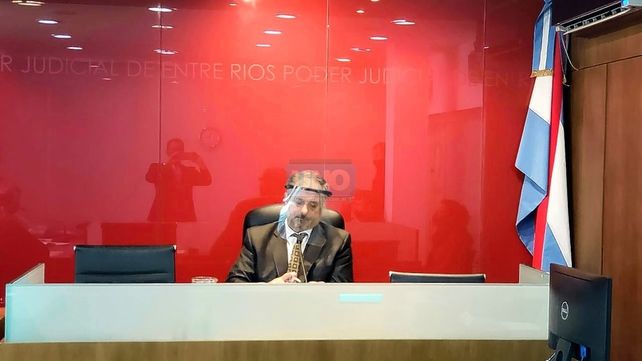 Iván Caminos estará preso hasta que quede firme la sentencia