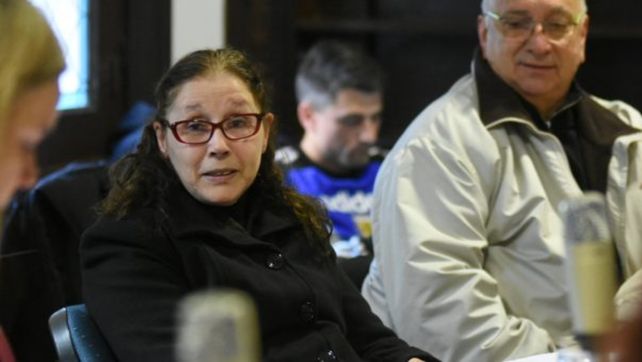 La directora del teatro Mateo Booz