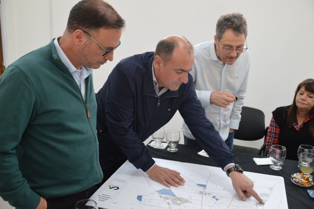 Impulsan proyectos clave para el desarrollo cultural y urbano de Alvear