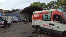 Los trabajadores del Sies señalaron que son siete las ambulancias que están en servicio, sobre un total de 16. Los trabajadores del Sies señalaron que son siete las ambulancias que están en servicio, sobre un total de 16.