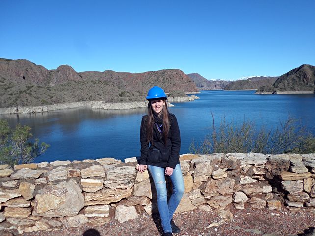 Ingeniera: Tatiana Seimandi diseñó la estructura de su futuro
