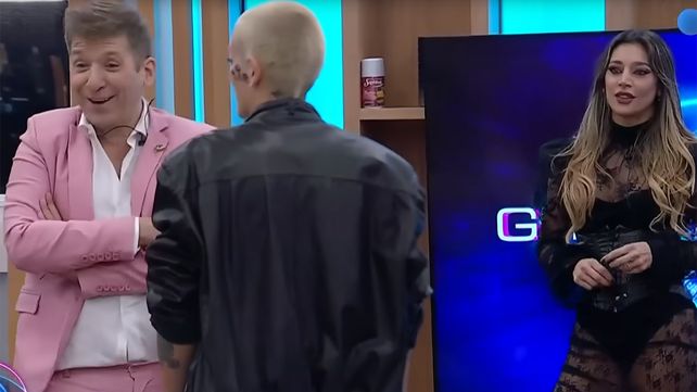Al ingresar a la casa de Gran Hermano