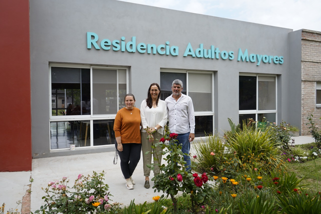 La residencia para adultos de María Teresa se verá beneficiado, al igual que otras cinco instituciones, con los paneles solares.