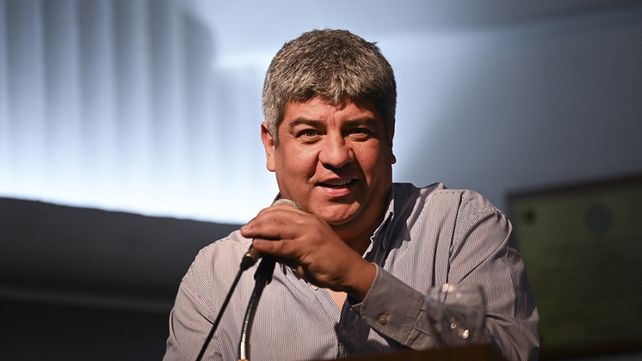 El dirigente cegetista Pablo Moyano.
