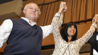 Lifschitz confirmó que se casó con Clara García: Nos pareció que era el momento de formalizar
