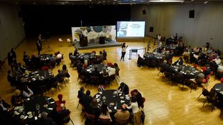 Sector público y privado se reunieron en Rosario para analizar la participación del mercado de capitales en obras de infraestructura.