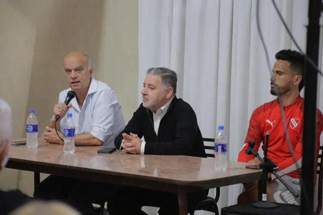 Elecciones en Independiente: la justicia habilitó la lista de Doman