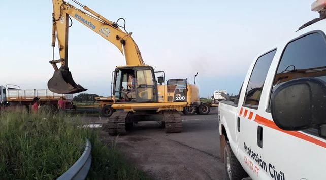 En localidades del norte provincial cayeron más de 300 milímetros