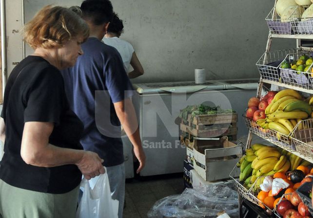 Demanda. Los actores de la cadena sienten la baja en el consumo. UNO de Santa Fe/Mauricio Centurión