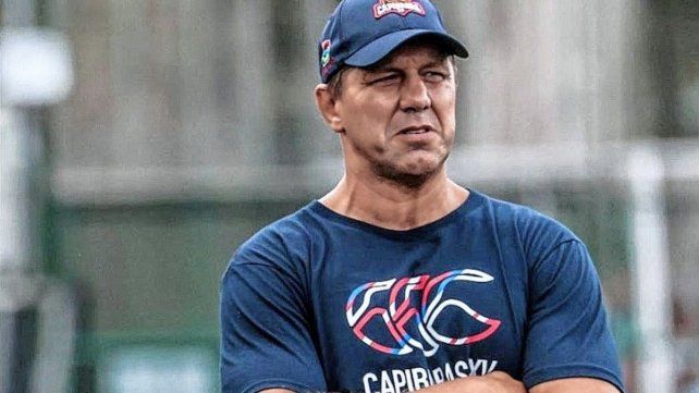 Nicolás Galatro es el head coach de Capibaras XV.