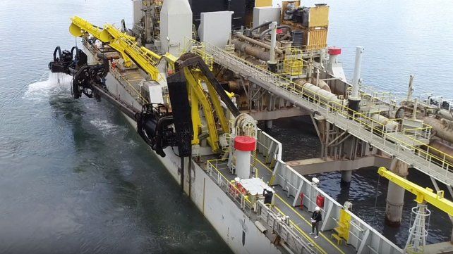 Compañía Sudamericana de Dragados, conectando Argentina y su agroindustria con el mundo 