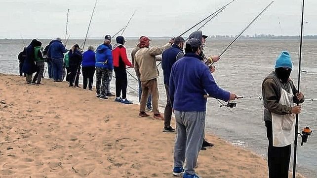 El torneo en Villa Urquiza fue con la presencia de 125 pescadores.