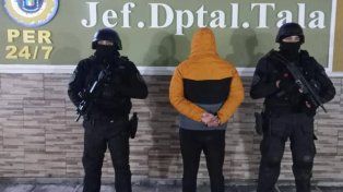Gabriel Casa fue detenido tras el crimen.