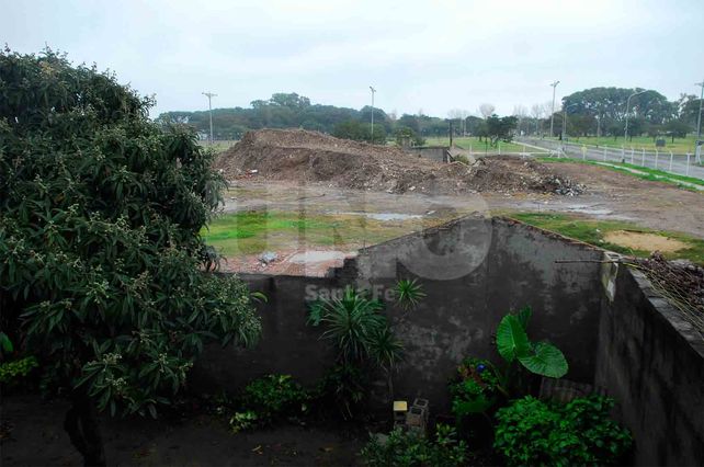 Terrenos. La mayoría de los patios perderían siete metros de fondo.