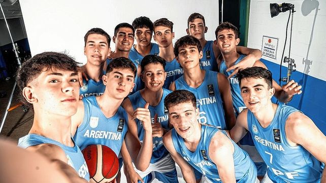 La Selección Argentina U17 de Básquet debuta ante Egipto en el Mundial de España.