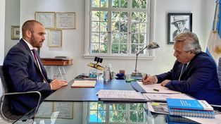 Guzmán confirmó que se prorrogará por decreto el presupuesto 2021