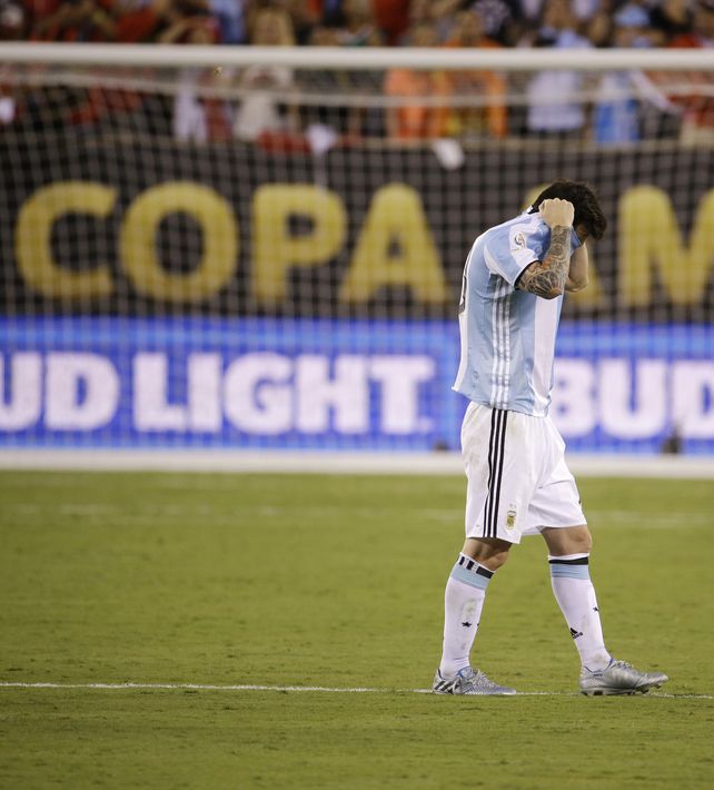 Lionel Messi: Se terminó la Selección para mí