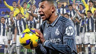 Real Madrid y Pachuca juegan en Doha la final de la Copa Intercontinental.