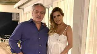 Alberto Fernández y Fabiola Yáñez&nbsp;