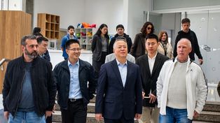 Una firma china puso la mira en proyectos estratégicos de Puerto General San Martín y la región