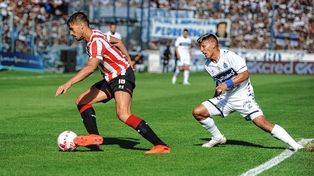 Estudiantes reaccionó y festejó en el clásico ante Gimnasia.&nbsp;