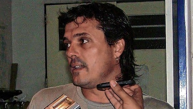 Adrián Gorostidi confía en que Colón sea campéon.