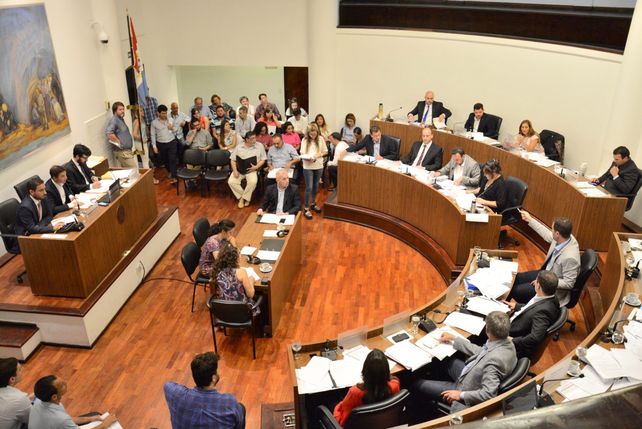 El rechazo por la eliminación del Fondo Sojero también se escuchó en el Concejo Municipal