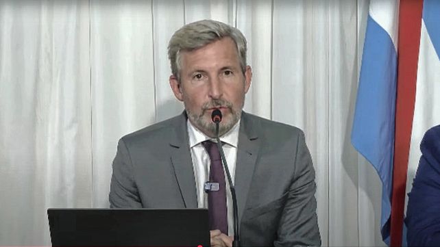 Rogelio Frigerio defendió la creación de OSER.&nbsp;