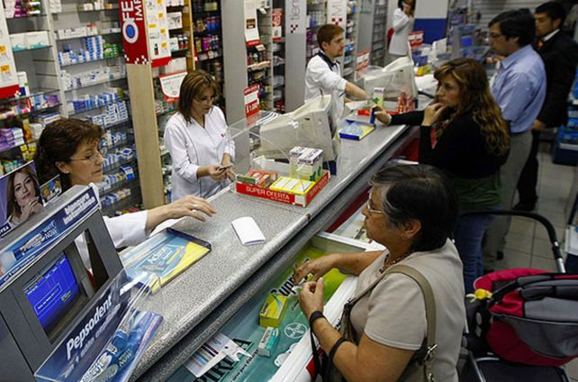 Una de las 16 farmacias montevideanas que aceptaron vender cannabis desde el 19 de julio pasado.
