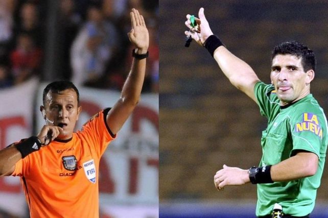Darío Herrera y Andrés Merlos dirigirán los partidos de los equipos rosarinos.