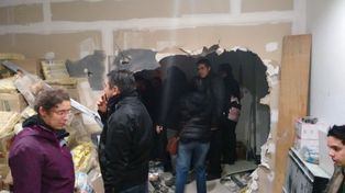 Un grupo de violentos irrumpió y destrozó la redacción de Tiempo Argentino