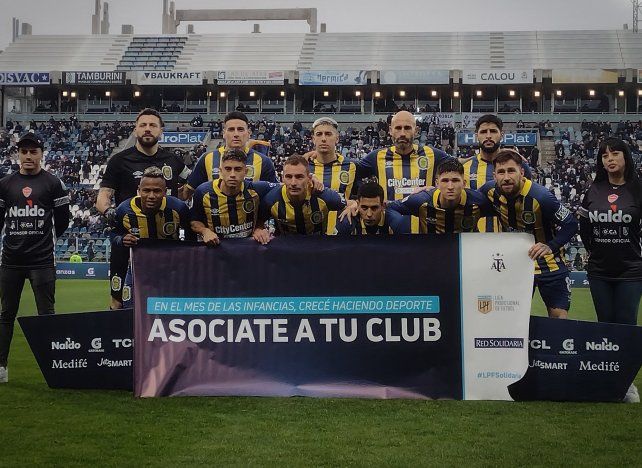 Los once que estuvieron desde el arranque ante Gimnasia. La duda es ver cuántos mantendrán su lugar.