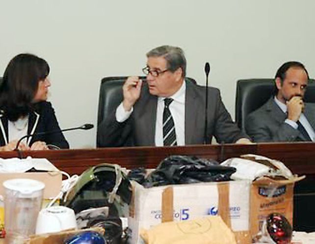 Jueces. María Ivón Vella