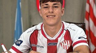 Santiago Grella firmó su primer contrato en Unión y apunta a ganarse un lugar en 2026