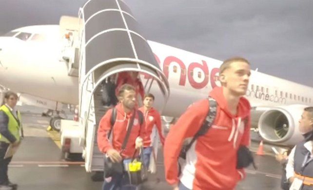 Unión hace base en Quito a la espera del duelo ante Mushuc Runa en Riobamba