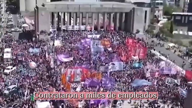 Casa Rosada publicó un video por el Día Internacional de la Mujer con imágenes de Rosario