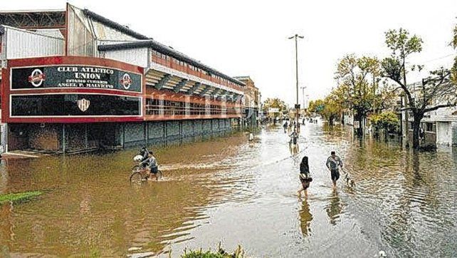 El duro recuerdo de Unión por la inundación de 2003