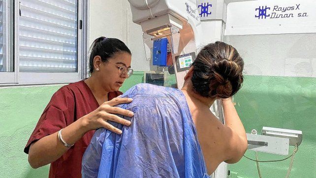Nogoyá: Exitosa campaña de prevención del cáncer de mama