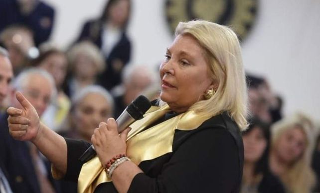 Carrió: Gracias a Dios murió De la Sota